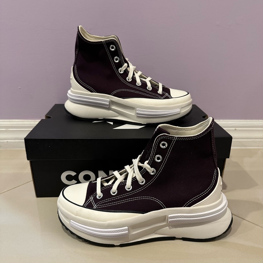 NIB Converse Run Star Legacy CX High Top Platform Sneakers - Picture 9 of 15